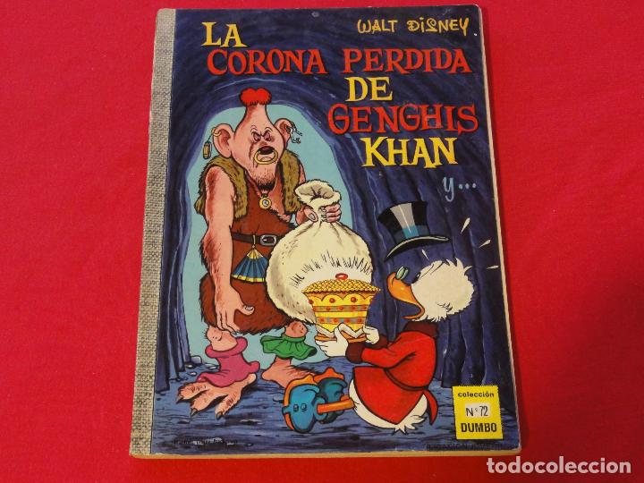 Tebeos: DUMBO N&ordm; 72. LA CORONA PERDIDA DE GENGHIS KHAN. C-6D - Foto 1