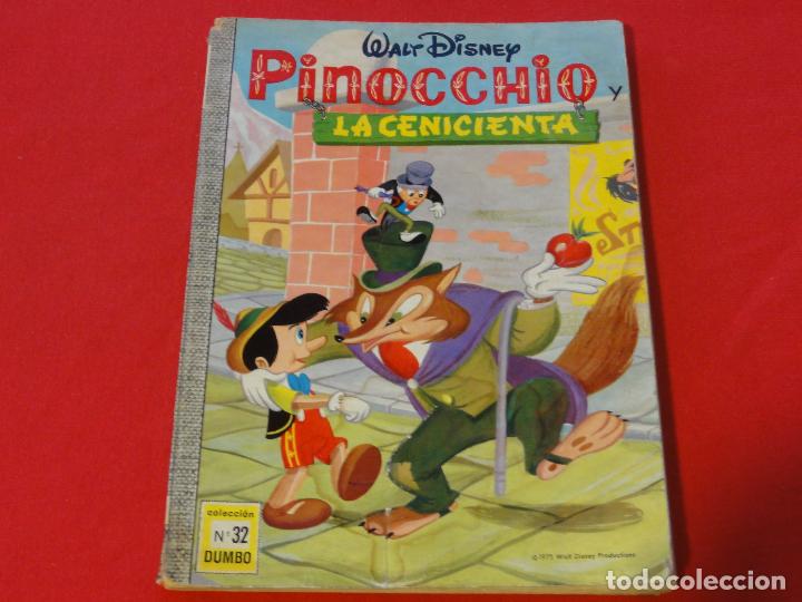 Tebeos: DUMBO N&ordm; 32. PINOCCIO Y LA CENICIENTA. C-6D - Foto 1