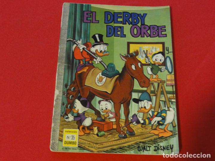Tebeos: DUMBO N&ordm; 35. EL DERBY DEL ORBE. C-6D - Foto 1