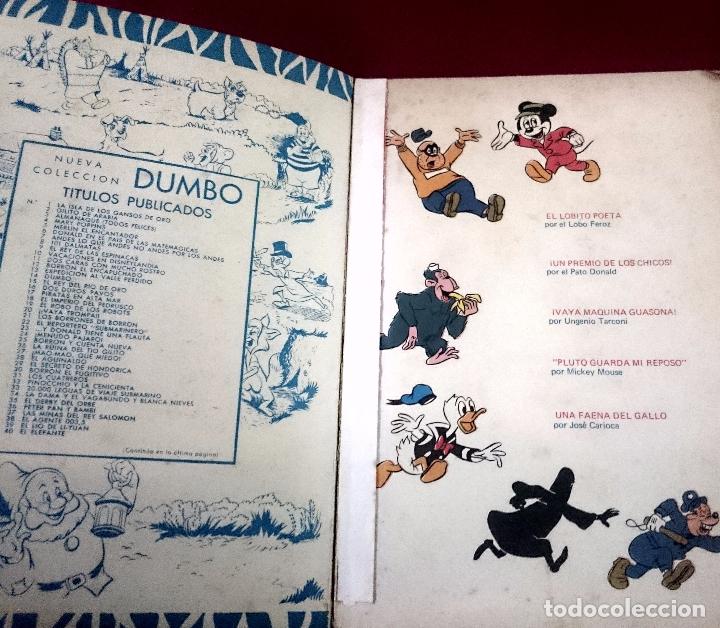 Tebeos: Colecci&oacute;n Dumbo 17 - Foto 3