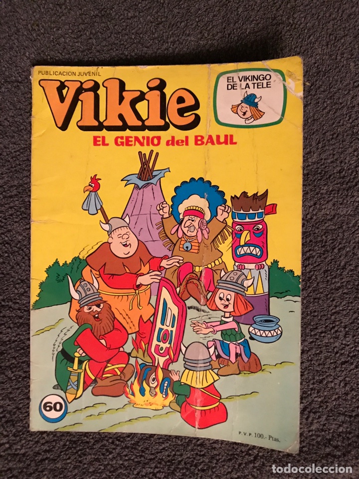 Tebeos: VIKIE, El genio del Baul (a.1982) - Foto 1
