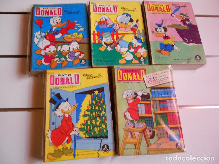 Tebeos: Pato Donald (Lote de 85 n&ordm;s) - Foto 1