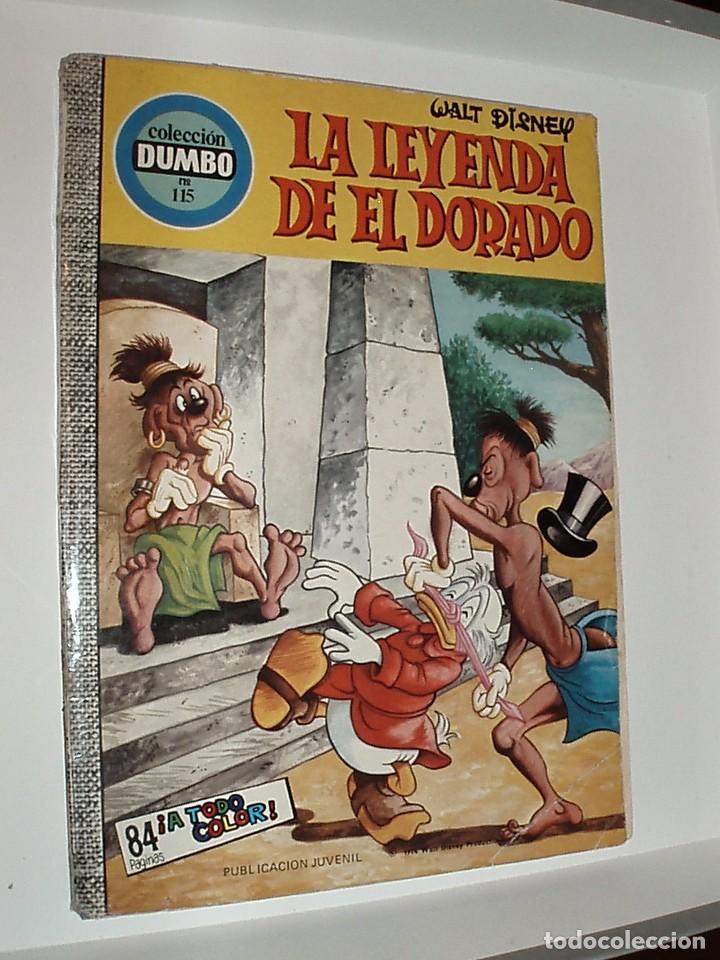 Tebeos: COMIC DUMBO ERSA N&ordm; 115 LA LEYENDA DEL DORADO - Foto 1