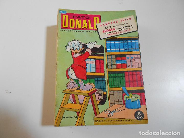 Tebeos: Pato Donald n&ordm; 2 - Foto 1
