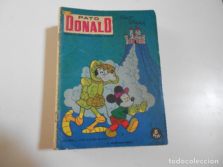 Tebeos: Pato Donald n&ordm; 13 - Foto 1