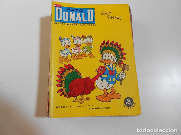 Tebeos: Pato Donald n&ordm; 21 - Foto 1