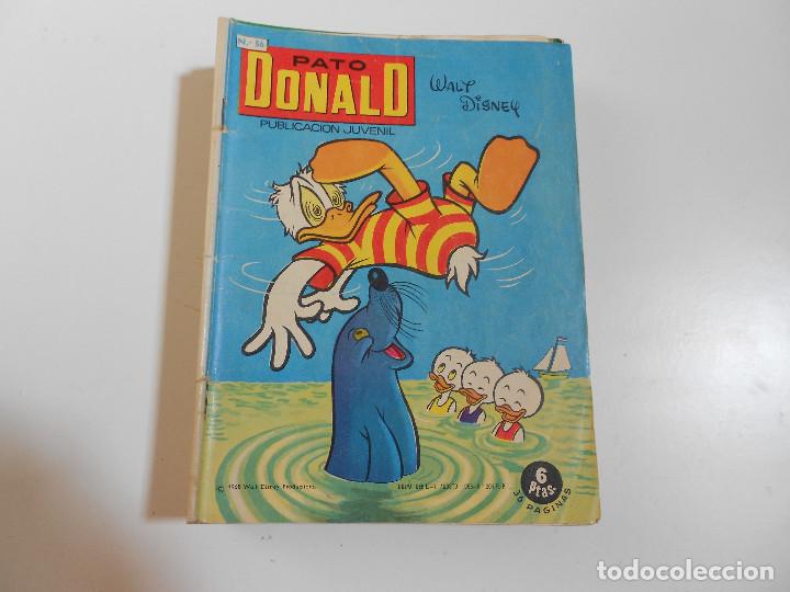 Tebeos: Pato Donald n&ordm; 56 - Foto 1