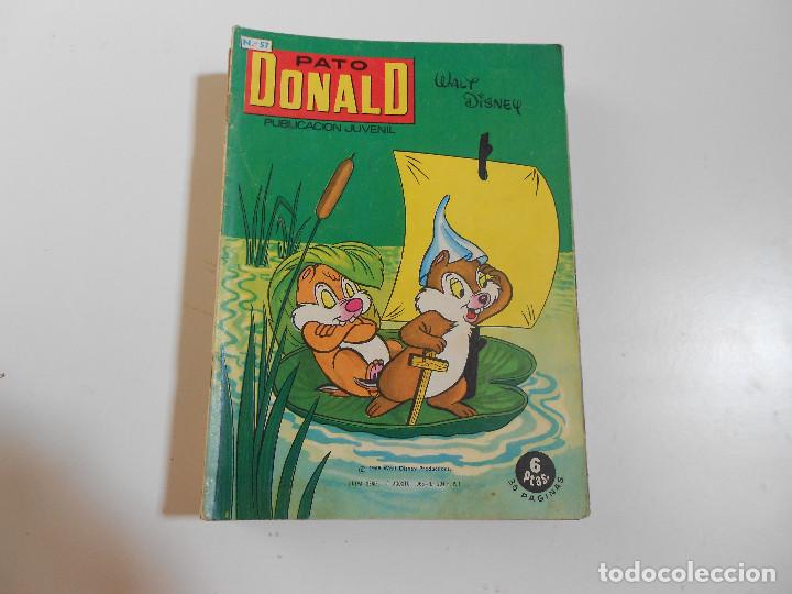 Tebeos: Pato Donald n&ordm; 57 - Foto 1