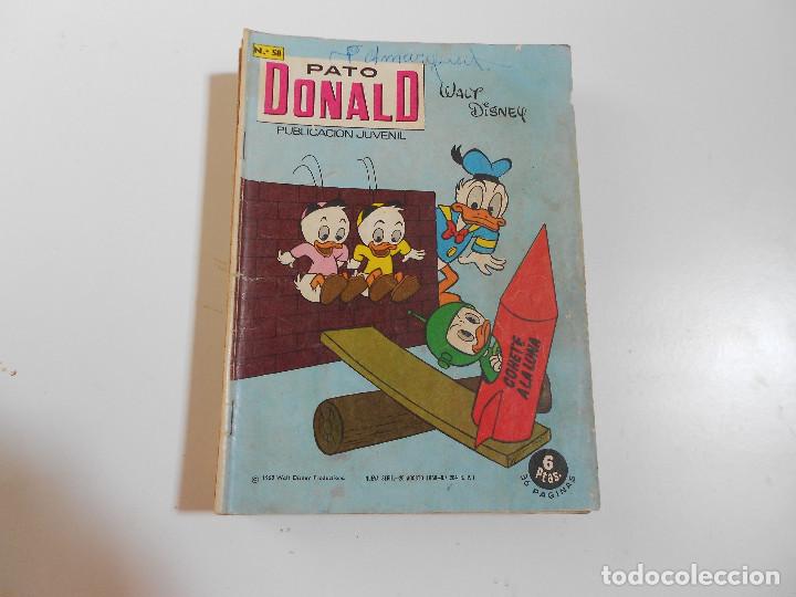 Tebeos: Pato Donald n&ordm; 58 - Foto 1