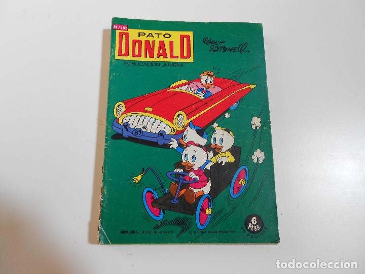 Tebeos: Pato Donald n&ordm; 102 - Foto 1