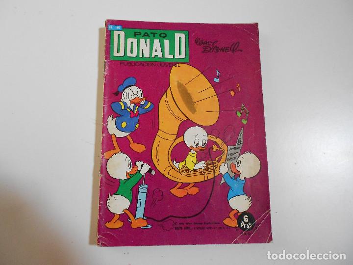Tebeos: Pato Donald n&ordm; 107 - Foto 1