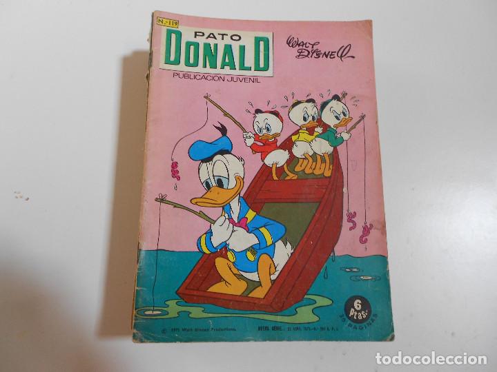 Tebeos: Pato Donald n&ordm; 119 - Foto 1