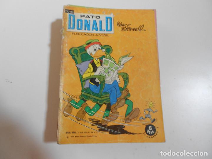 Tebeos: Pato Donald n&ordm; 123 - Foto 1