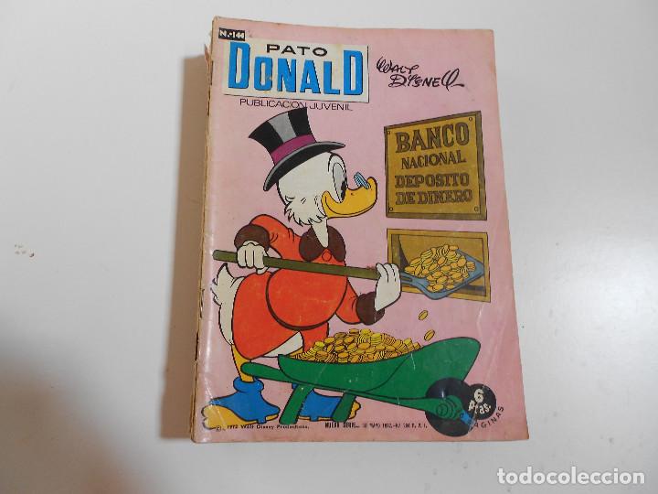 Tebeos: Pato Donald n&ordm; 144 - Foto 1