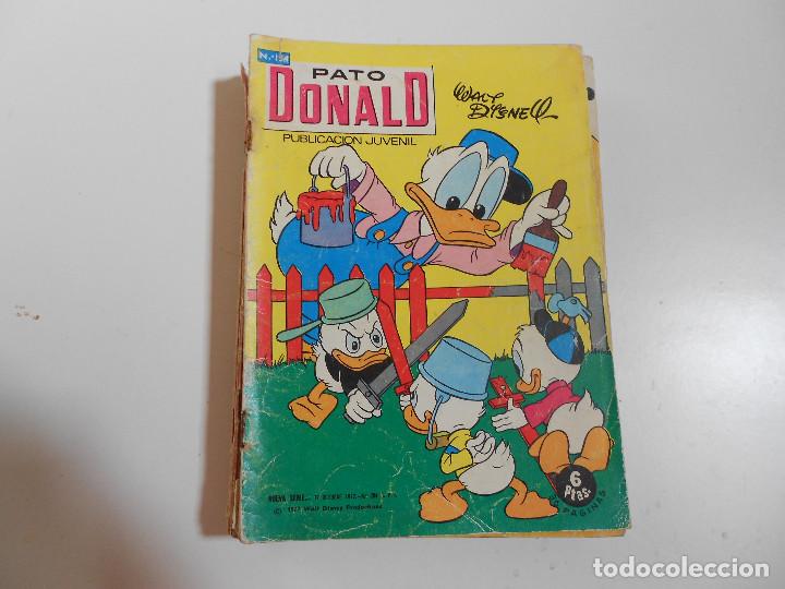 Tebeos: Pato Donald n&ordm; 154 - Foto 1