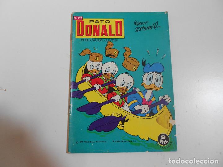 Tebeos: Pato Donald n&ordm; 227 - Foto 1