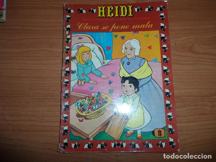 Tebeos: HEIDI  N&ordm; 8 EDICIONES RECREATIVAS ERSA 1975 - Foto 1
