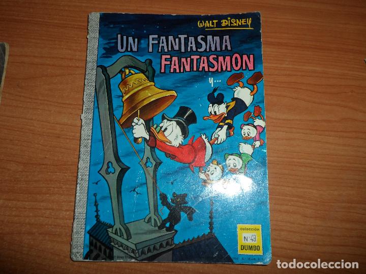 Tebeos: DUMBO E.R.S.A N&ordm; 49 WALT DISNEY - Foto 1