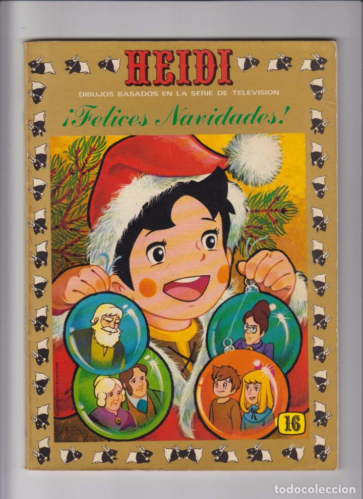 Tebeos: Heidi n&ordm; 16. ERSA 1976. - Foto 1