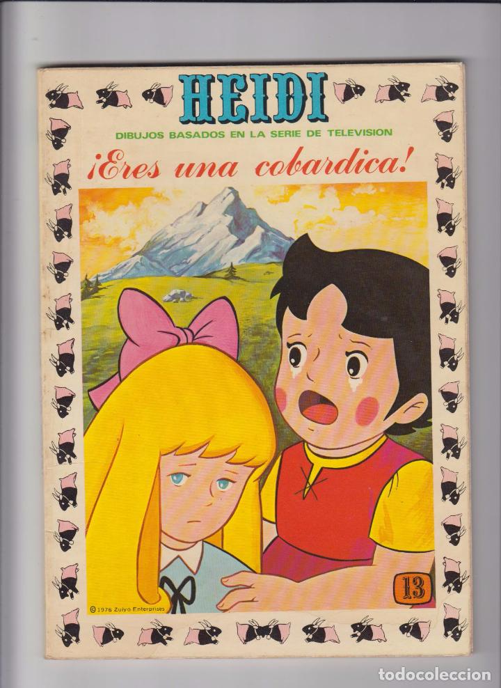 Tebeos: Heidi n&ordm;  13. ERSA  1976. - Foto 1