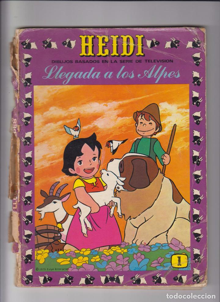 Tebeos: Heidi n&ordm;  1. ERSA  1976. - Foto 1