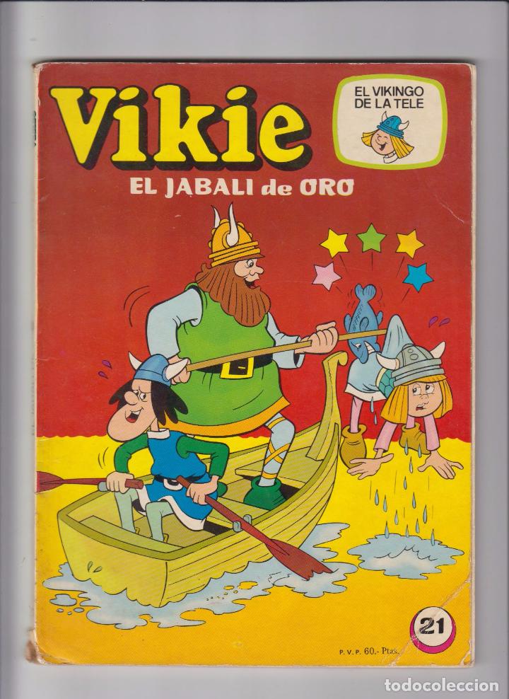 Tebeos: Vikie n&ordm;  21. E.R.S.A  1976. - Foto 1