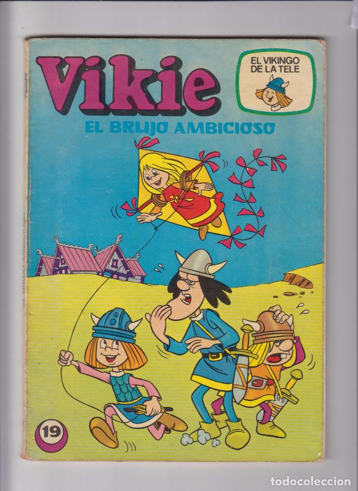 Tebeos: Vikie n&ordm;  19. E.R.S.A  1976. - Foto 1