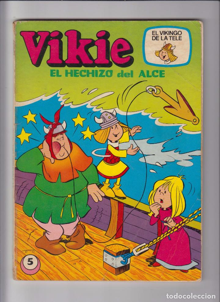 Tebeos: Vikie n&ordm;  5. E.R.S.A  1976. - Foto 1