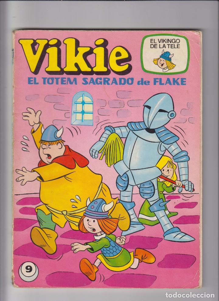 Tebeos: Vikie n&ordm;  9. E.R.S.A  1976. - Foto 1
