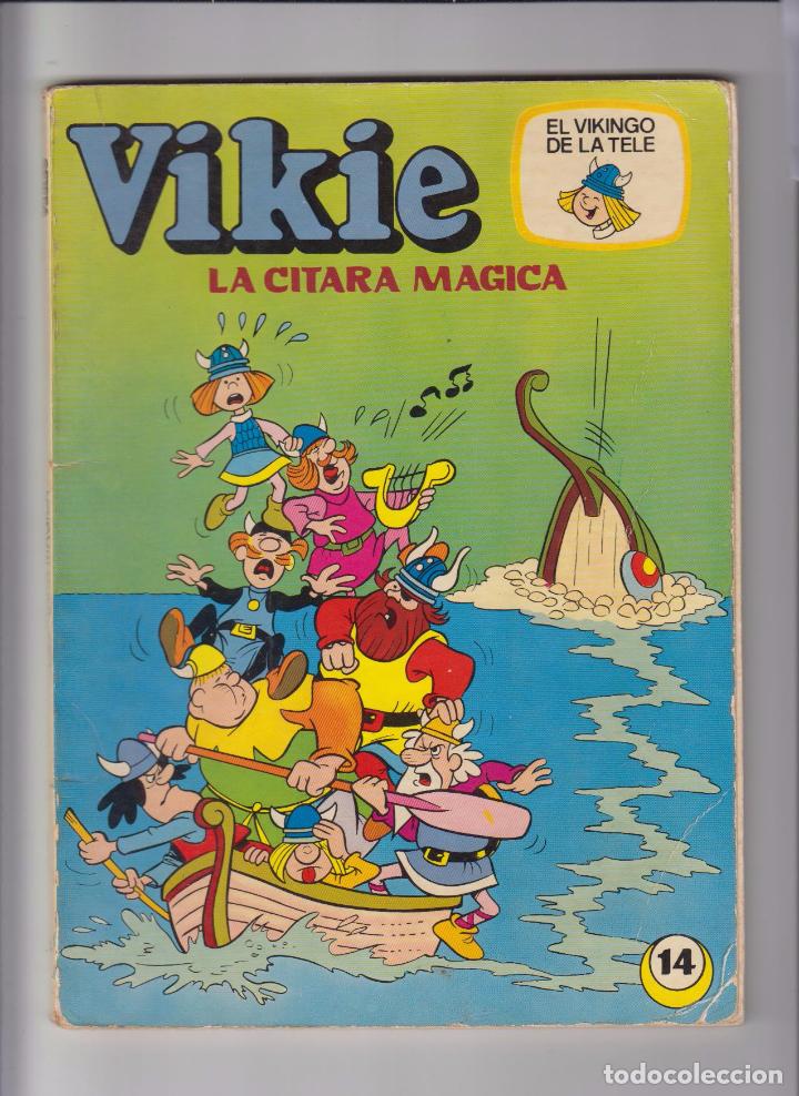 Tebeos: Vikie n&ordm;  14. E.R.S.A  1976. - Foto 1