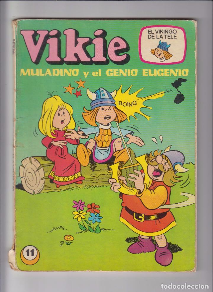 Tebeos: Vikie n&ordm;  11. E.R.S.A  1976. - Foto 1