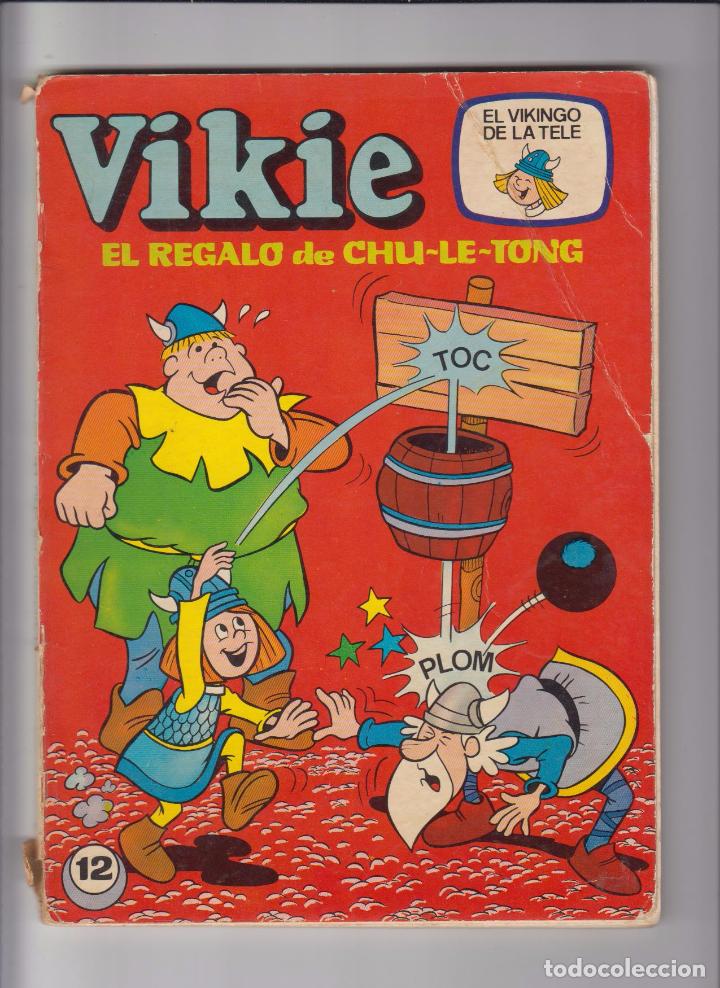 Tebeos: Vikie n&ordm;  12. E.R.S.A  1976. - Foto 1