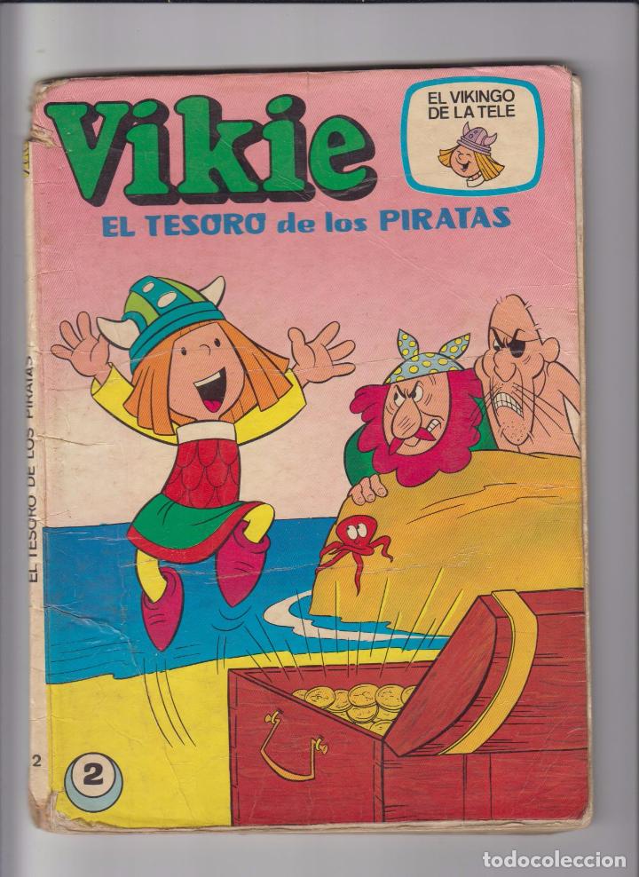 Tebeos: Vikie n&ordm;  2. E.R.S.A  1976. - Foto 1