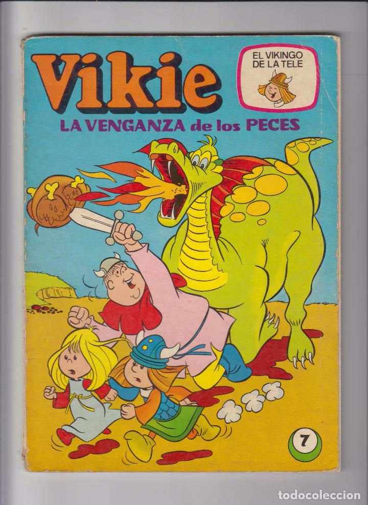 Tebeos: Vikie n&ordm;  7. E.R.S.A  1976. - Foto 1