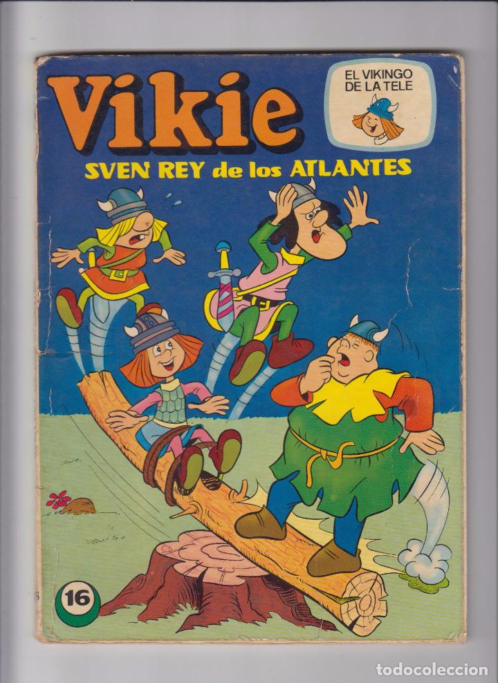 Tebeos: Vikie n&ordm;  16. E.R.S.A  1976. - Foto 1
