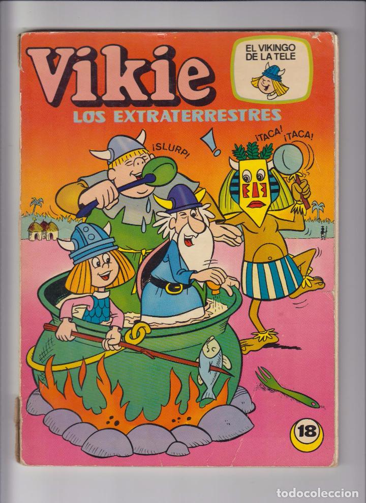 Tebeos: Vikie n&ordm;  18. E.R.S.A  1976. - Foto 1