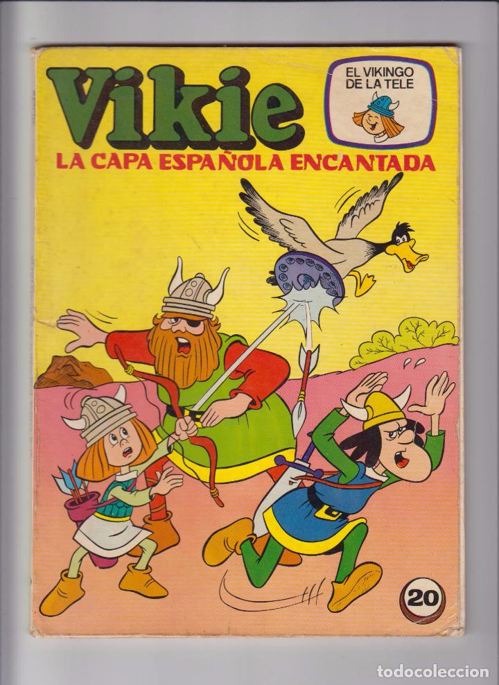 Tebeos: Vikie n&ordm;  20. E.R.S.A  1976. - Foto 1
