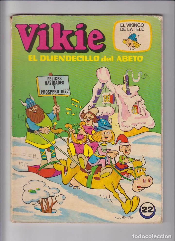 Tebeos: Vikie n&ordm;  22. E.R.S.A  1976. - Foto 1
