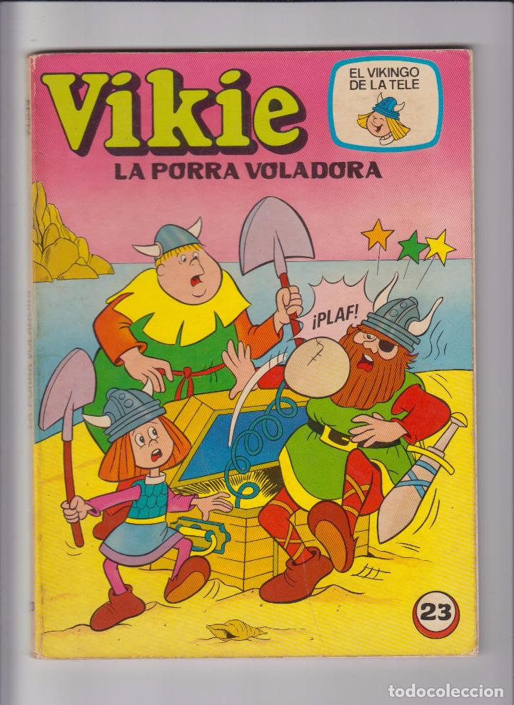 Tebeos: Vikie n&ordm; 23. E.R.S.A 1976. - Foto 1