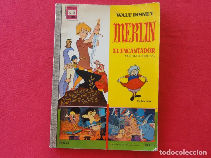 Tebeos: DUMBO. MERLIN EL ENCANTADOR. N&ordm; 5. C-7 - Foto 1