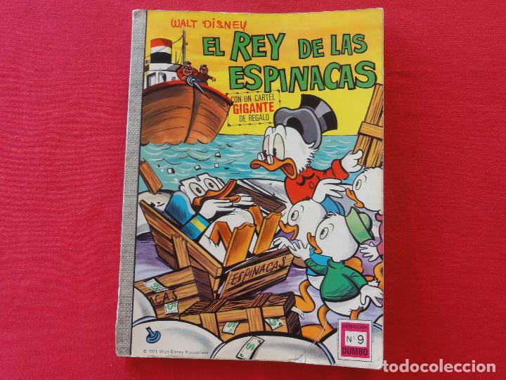 Tebeos: DUMBO. EL REY DE LAS ESPINACAS. N&ordm; 9. C-7 - Foto 1