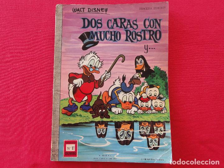 Tebeos: DUMBO. DOS CARAS CON MUCHO ROSTRO. N&ordm; 11. C-7 - Foto 1