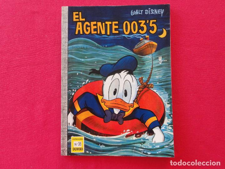 Tebeos: DUMBO. EL AGENTE 003,5. N&ordm; 38. C-7 - Foto 1