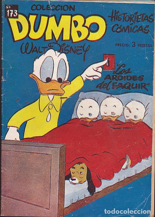 Tebeos: COMIC COECCION DUMBO N&ordm; 173 - Foto 1
