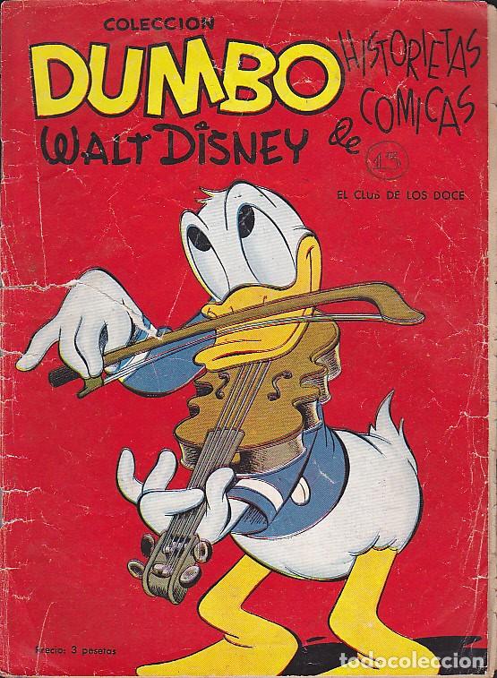 Tebeos: COMIC COECCION DUMBO N&ordm; 13 - Foto 1