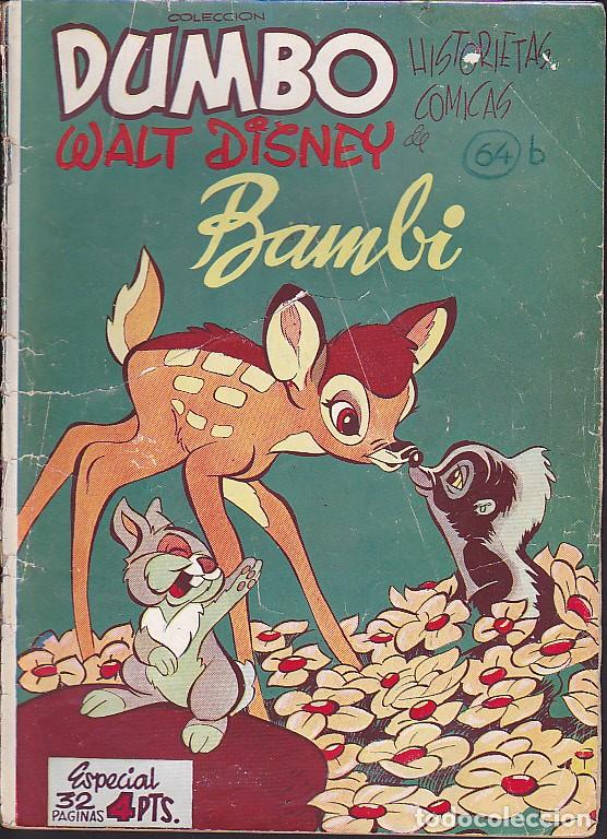 Tebeos: COMIC COECCION DUMBO N&ordm; 64 B - Foto 1