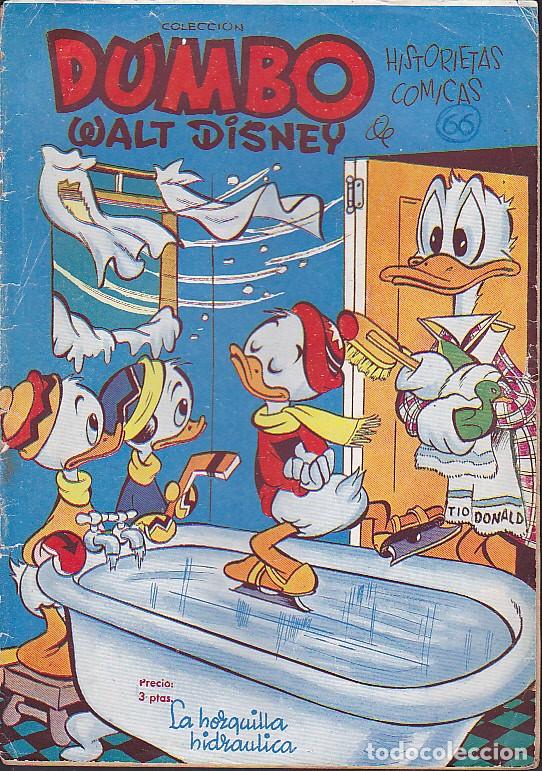 Tebeos: COMIC COECCION DUMBO N&ordm; 66 - Foto 1