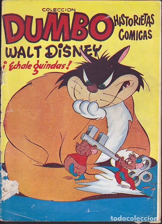 Tebeos: COMIC COECCION DUMBO N&ordm; 121 - Foto 1