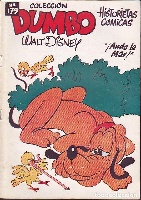 Tebeos: COMIC COECCION DUMBO N&ordm; 179 - Foto 1