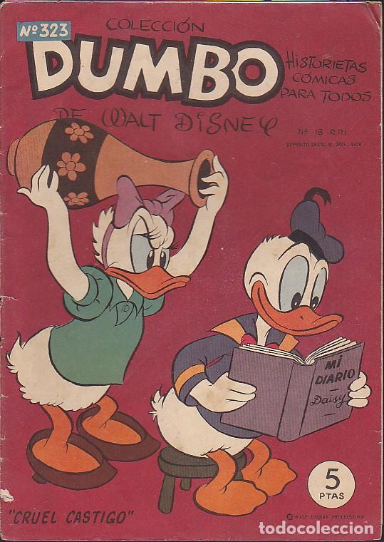 Tebeos: COMIC COECCION DUMBO N&ordm; 323 - Foto 1